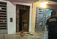 Trujillo: Detonan explosivo en vivienda para obligar a sus dueños a pagar S/ 50 mil de cupo