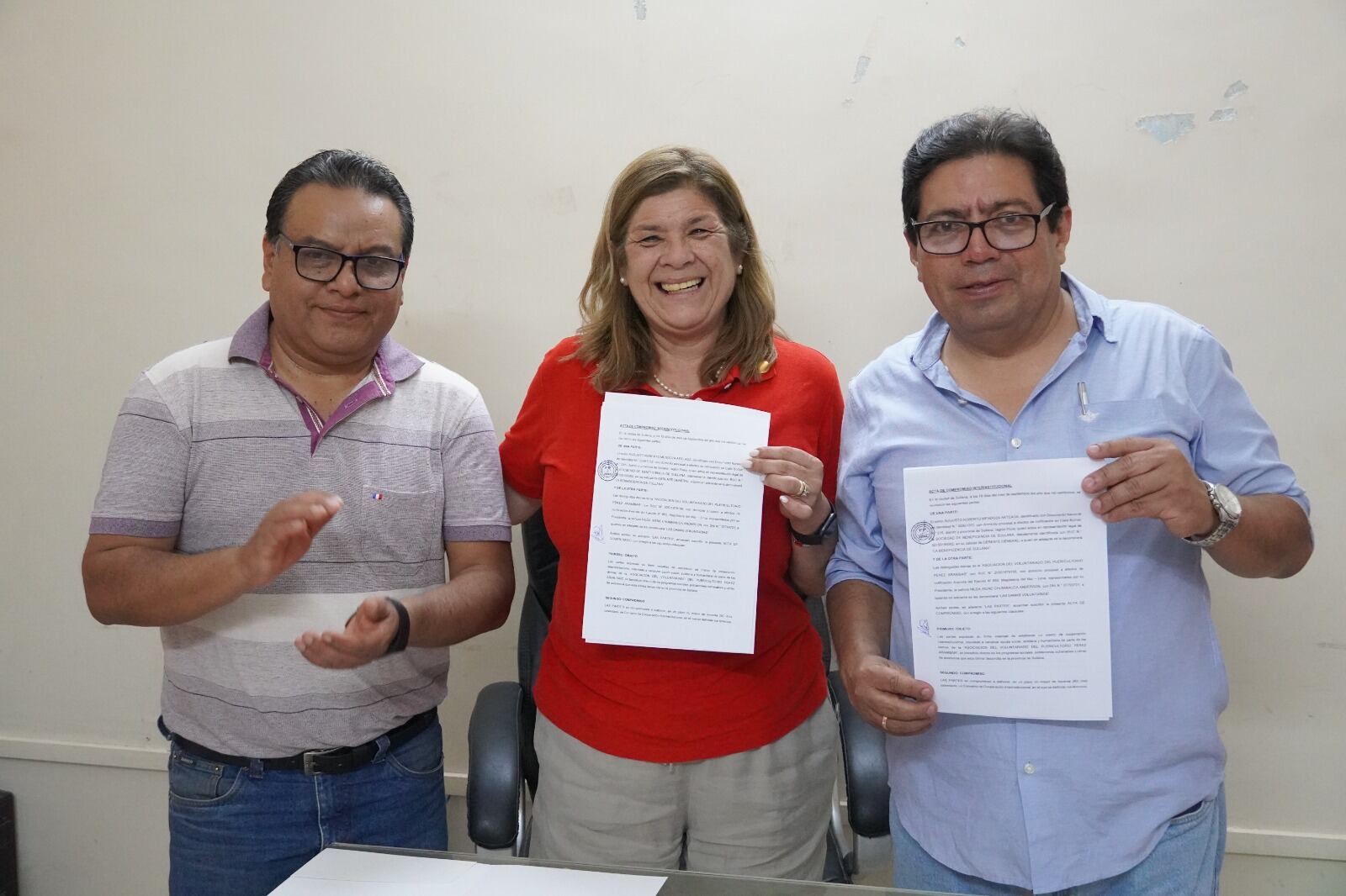 Alianza fue suscrita entre la Beneficencia de Sullana y la Asociación del Voluntariado del Puericultorio Pérez Araníbar de Lima