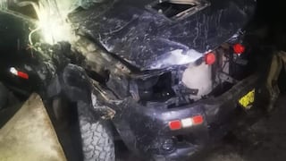 Dos personas mueren en el sector de Secocha en Arequipa en la caída de una camioneta