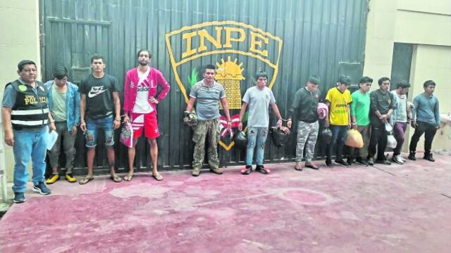 Ica: sujetos son enviados a la cárcel por disturbios en carretera Panamericana Sur