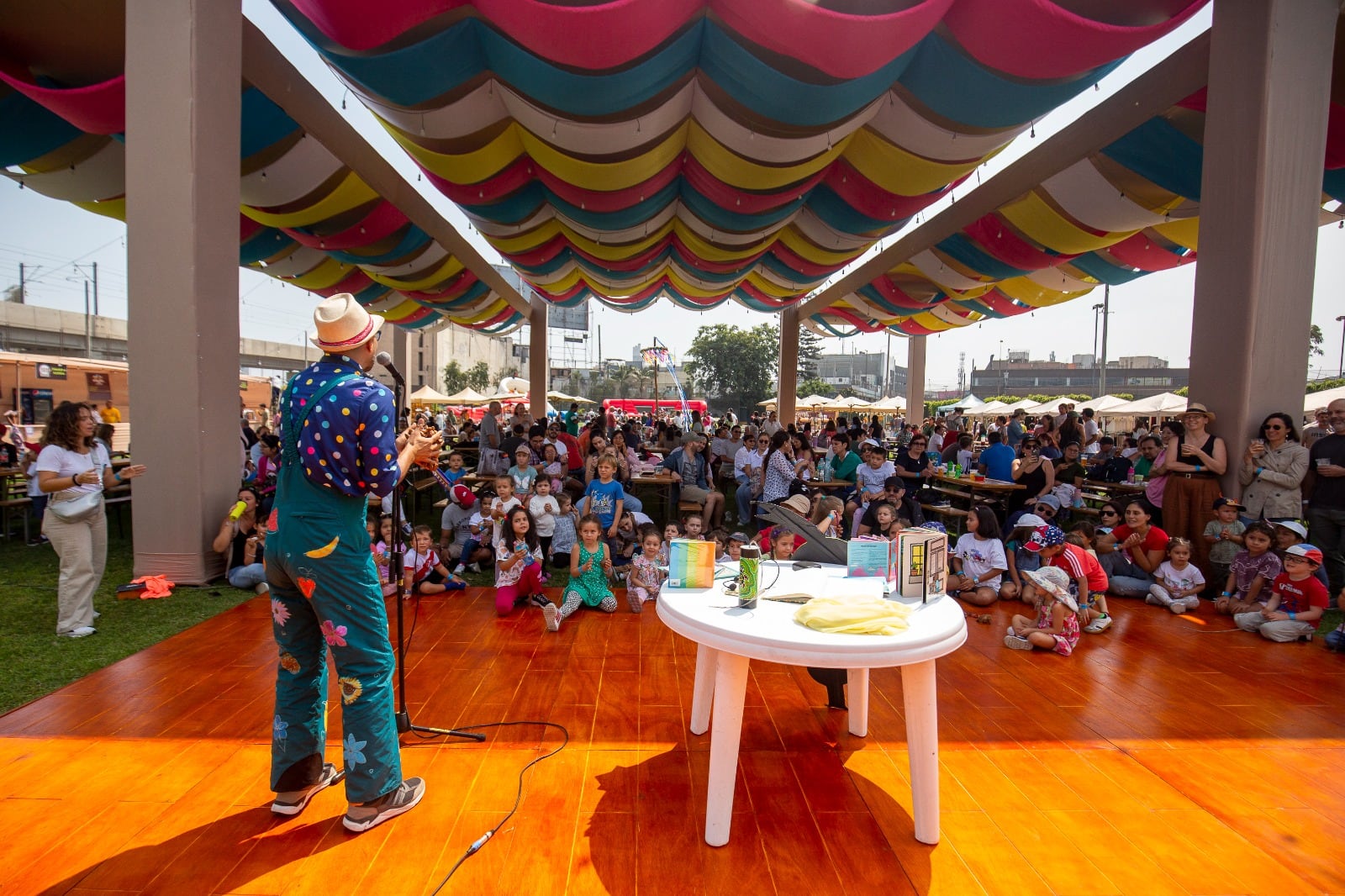El tradicional festival reunirá cultura, entretenimiento y actividades para todas las edades en una jornada al aire libre en Santiago de Surco.