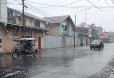 Senamhi emite alerta roja en 15 regiones por lluvias intensas y riesgo de huaicos