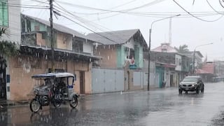 Senamhi emite alerta roja en 15 regiones por lluvias intensas y riesgo de huaicos
