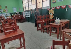 Pisco: tras intensa paracas, colegio Pedro Pablo Castro redobla esfuerzos para recibir a sus estudiantes
