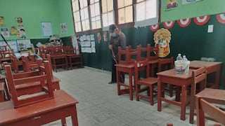 Pisco: tras intensa paracas, colegio Pedro Pablo Castro redobla esfuerzos para recibir a sus estudiantes