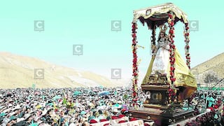 Arequipa: Miles de peregrinos a los pies de la Virgen de Chapi