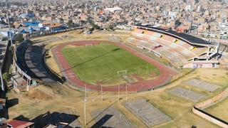 Huancayo tendrá nueva pista atlética de ocho carriles con estándares internacionales