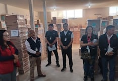 ODPE Cerro Colorado de Arequipa verifica material electoral para la segunda vuelta (VIDEO)