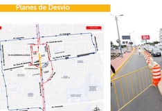 Callao: Desde el 14 de junio aplicarán desvío vehicular en avenida Faucett por Línea 4 del Metro