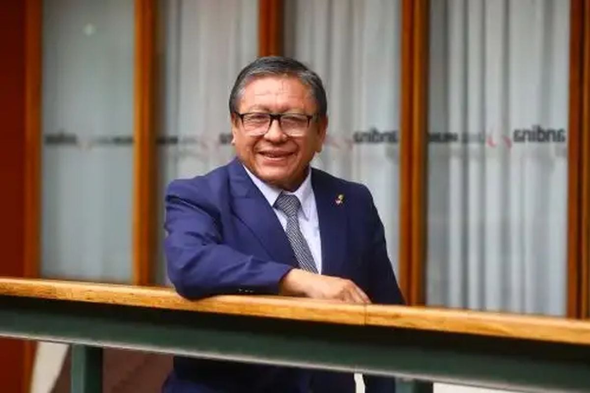 Ciro Castillo asumió el gobierno regional del Callao en diciembre de 2022. (Foto: Andina)