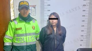 Cae presunta “pepera” acusada de robo agravado en el Cercado de Arequipa