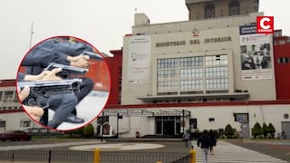 Millonaria compra de pistolas para la PNP es cuestionada por presunto sobrecosto y pago anticipado