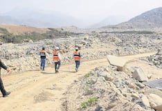 Quebrada San Carlos: detectan tres puntos críticos