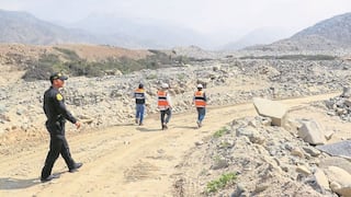 Quebrada San Carlos: detectan tres puntos críticos