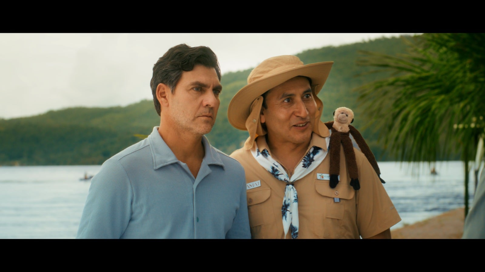 El actor y comediante forma parte de la nueva película peruana dirigida por Ani Alva Helfer, que fue presentada en un avant premiere en Tarapoto y llegará a los cines de todo el país este 3 de septiembre.