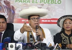 Roberto Sánchez: “Me sumo a protestas”