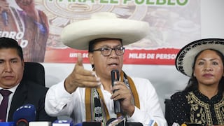 Roberto Sánchez: “Me sumo a protestas”