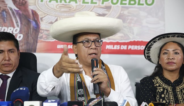 Roberto Sánchez: “Me sumo a protestas”