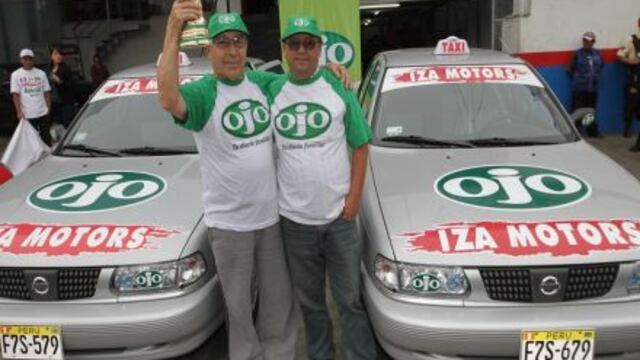 Ojo e Iza Motors entregaron autos a suertudos lectores (Video) 