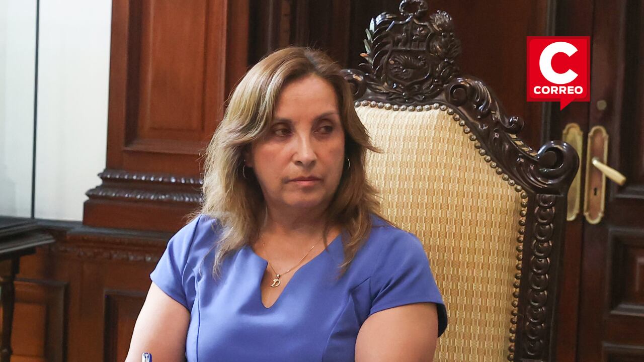 El fiscal adjunto supremo Hernán Mendoza reveló que la presidenta obstaculizó la exhibición de estos artículos de lujo al no permitirles el acceso a Palacio de Gobierno. Foto: Presidencia