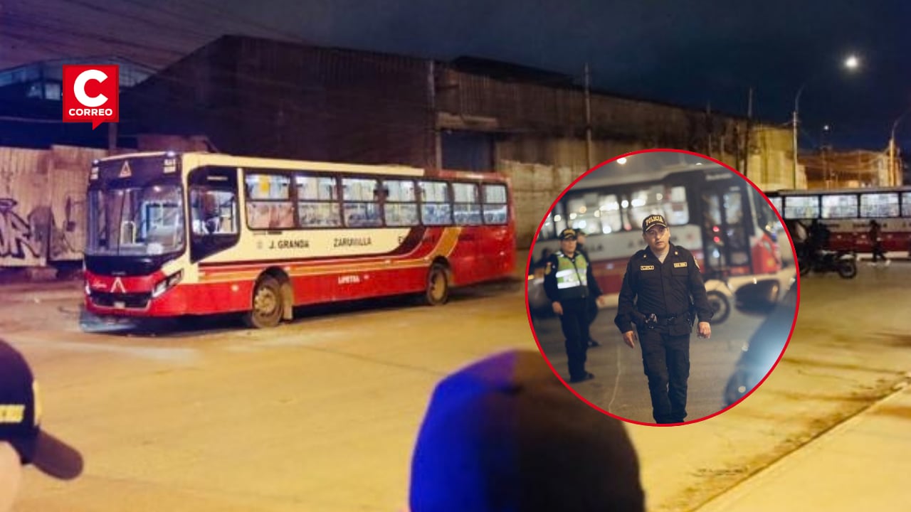 El ataque ocurrió cerca del puente peatonal Las Brisas. La Policía investiga un posible caso de cobro de cupos. (Fotos: @photo.gec)