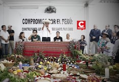 Roberto Sánchez firmó pacto con organizaciones sociales: estos son los 10 compromisos del acuerdo