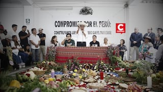 Roberto Sánchez firmó pacto con organizaciones sociales: estos son los 10 compromisos del acuerdo