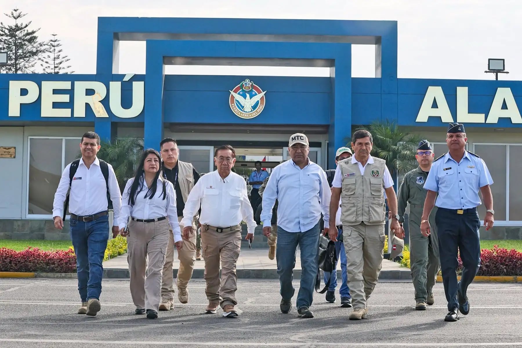 Visita será con ministros de Estado, con el fin de atender de manera conjunta en cada una de las carteras.