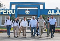 Presidente José María Balcázar viaja a Arequipa tras declaratoria de emergencia por lluvias