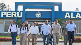 Presidente José María Balcázar viaja a Arequipa tras declaratoria de emergencia por lluvias