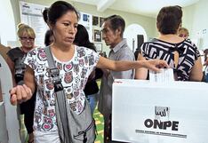 Elecciones 2026: JNE publica proyecto de cronograma electoral