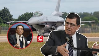 José Williams cuestiona decisión de Balcázar sobre los F-16 y pide visión de Estado