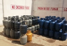 Balón de gas alcanza hasta S/58 en locales de venta de Chiclayo