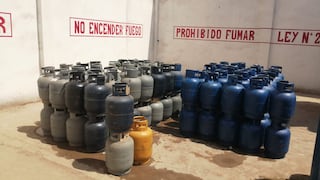 Balón de gas alcanza hasta S/58 en locales de venta de Chiclayo