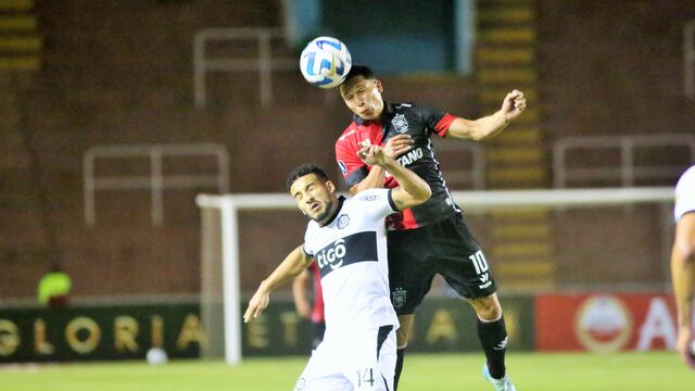 Arequipa: FBC Melgar empató 1-1 con Olimpia de Paraguay por la Copa Libertadores