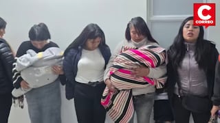 Huancayo: Policía interviene a mujeres acusadas de usar menores para hurtos