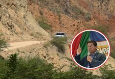 La Libertad: La falta de mejoras en la vía Pataz-Trujillo pone en riesgo a la población