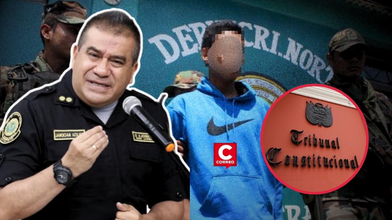 Arriola critica fallo del TC que impide juzgar a menores de edad como adultos: “Es un retroceso muy funesto”. Composición: Diario Correo.