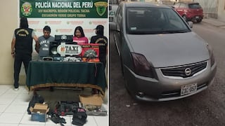 Tacna: Atrapan una pareja con artículos robados de casas de playas