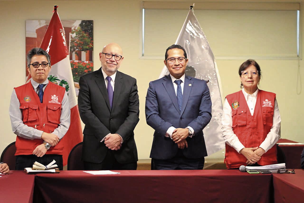 Jurado Nacional de Elecciones determina estado de trámite. (Foto: Álvaro Figueroa/@photo.gec)