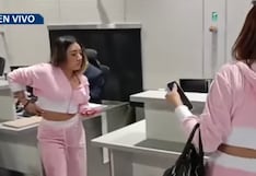 Detienen a dos influencers con más de tres kilos de cocaína en el aeropuerto Jorge Chávez