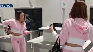 Detienen a dos influencers con más de tres kilos de cocaína en el aeropuerto Jorge Chávez