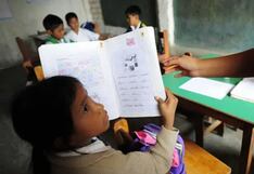 Huancayo: Niños de primaria reciben clases en almacén y cocina por falta de aulas prefabricadas