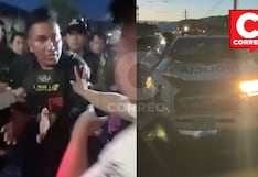 Pichanaqui: Patrullero impacta contra una mototaxi y violento choque deja tres heridos