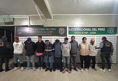 Huancayo: intervienen “Búnker” donde sexagenarios vendían cocaína, hay otros siete intervenidos