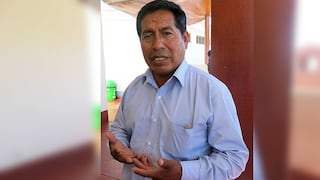 Derrumbe deja herido a consejero regional de Moquegua