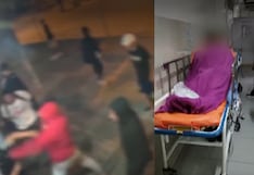 SJL: Escolar fue atacado a golpes y acuchillado a la salida de colegio