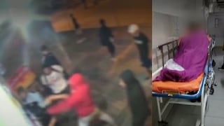 SJL: Escolar fue atacado a golpes y acuchillado a la salida de colegio