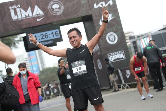 Media Maratón de Lima 2026: Benard Kibet y Luz Mery Rojas ganan los 21K (Fotos: Jesús Saucedo/GEC)