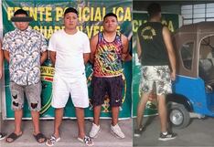 Ica: policía captura a banda que robaron mototaxi y pedían hasta 3 mil soles por la unidad